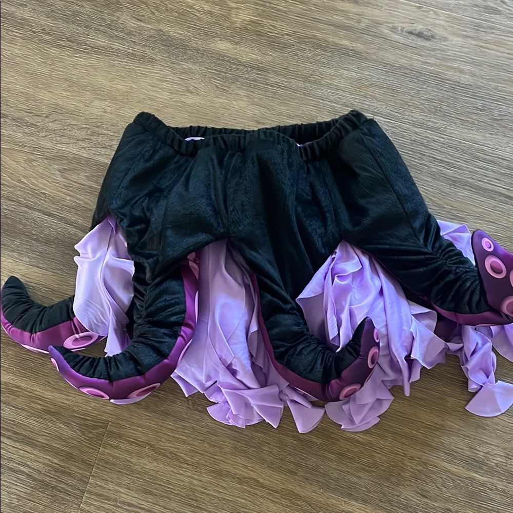 Black and Purple Octopus Costume